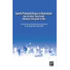 Sporda Psikolojik Duygu ve Davranışlar: Spor Karakteri, Sportmenlik, Rekabetçi Saldırganlık ve Öfke