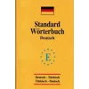 Standard Wörterbuch Deutsch Sözlük