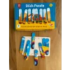 Stick Puzzle Çubuklu Çift Taraflı Yapboz