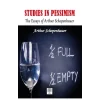 Studies in Pessimism The Essays of Arthur Schopenhauer