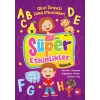 Süper Etkinlikler Harfler - Okul Öncesi Zeka Etkinlikleri