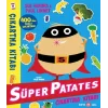 Süper Patates Çıkartma Kitabı