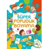 Süper Pofuduk Boyama Kitabı