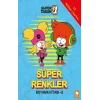 Süper Renkler Boyama Kitabı - 3- Süper 1 Takım