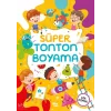 Süper Tonton Boyama Kitabı