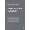 Susan Şeylerin Gürültüsü