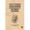 Talcott Parsonsın Sosyal Eylem Teorisinde İktisat Biliminin Metodolojisi ve Ona Yönelik Eleştiriler