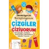 Tamamlıyorum Birleştiriyorum Çizgiler Çiziyorum