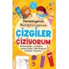 Tamamlıyorum Birleştiriyorum - Çizgiler Çiziyorum