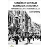 Tanzimat Sonrası Yayıncılık ve Roman