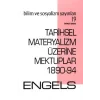 Tarihsel Materyalizm Üzerine Mektuplar 1890-94