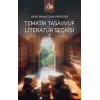 Tematik Tasavvuf Literatür Seçkisi 1