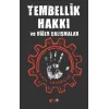 Tembellik Hakkı
