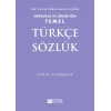 Temel Türkçe Sözlük