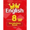 TEOG Mos Wow 8 English Vocabulary Book