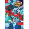 Transformers Rescue Bots Academy Şekillerle Öğreniyorum Faaliyet Kitabı