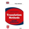 Translation Methods Çeviri Metodları