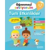 Tüm Etkinlikler - Öğrenmeyi Seviyorum 2-3 Yaş