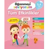 Tüm Etkinlikler - Öğrenmeyi Seviyorum 3-4 Yaş