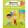 Tüm Etkinlikler - Öğrenmeyi Seviyorum 4-5 Yaş
