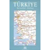 Turistik Türkiye Karayolları Haritası