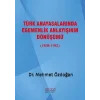 Türk Anayasalarında Egemenlik Anlayışının Dönüşümü