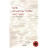 Türk Atasözlerinden Seçmeler