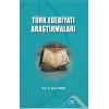 Türk Edebiyatı Araştırmaları