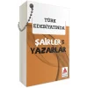 Türk Edebiyatında Şairler ve Yazarlar Kartları