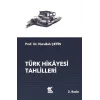 Türk Hikâyesi Tahlilleri