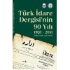 Türk İdare Dergisinin 90 Yılı