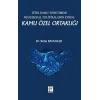 Türk Kamu Yönetimine Neoliberal Politikaların Etkisi: Kamu Özel Ortaklığı