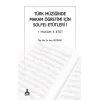 Türk Müziğinde Makam Öğretimi İçin Solfej Etütleri 1 Makam 5 Etüt