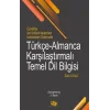 Türkçe-Almanca Karşılaştırmalı Temel Dilbilgisi