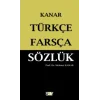 TÜRKÇE FARSÇA SÖZLÜK (Küçük Boy)