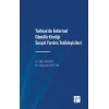 Türkiye de Enformel Gönüllü Kimliği Sosyal Yardım Tetikleyicileri