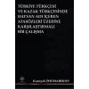Türkiye Türkçesi ve Kazak Türkçesinde Hayvan Adı İçeren Atasözleri Üzerine Karşılaştırmalı Bir Çalış