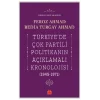 Türkiyede Çok Partili Politikanın Açıklamalı Kronolojisi (1945-1971)