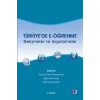Türkiyede  E-öğrenme - Gelişmeler ve Uygulamalar