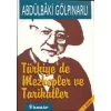 Türkiyede Mezhepler ve Tarikatler