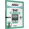 TYT Türkçe Konu Konu Son 8 Yıl Çıkmış Sorular