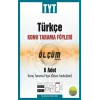 TYT Türkçe Tarama Föyleri (6 Fasikül)
