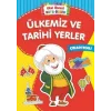 Ülkemiz ve Tarihi Yerler - Okul Öncesi Boya-Öğren