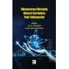 Uluslararası İktisatta Güncel Sorunlara Yeni Yaklaşımlar