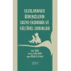 Uluslararası Öğrencilerin Sosyo Ekonomik Ve Kültürel Sorunları