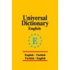 Universal  Dictionary English - Turkish / Turkish - English