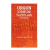Urgun(Orhun)Yazıtları