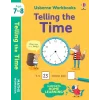 Usborne Workbooks Telling the Time 7-8