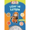 Uzay ve İletişim - Okul Öncesi Boya-Öğren