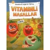 Vitaminli Masallar - Masallarla Değerler Eğitimi (Ciltli)